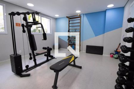 Studio para alugar com 27m², 1 quarto e sem vaga Studio para alugar com 27m², 1 quarto e sem vagaÁrea comum - Academia
