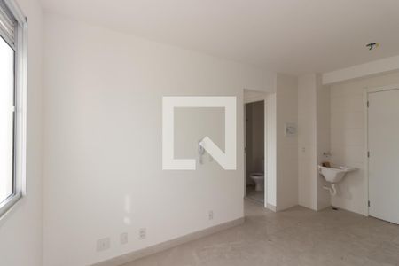 Sala de apartamento para alugar com 1 quarto, 32m² em Itaquera, São Paulo