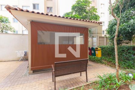 Área comum - Churrasqueira de apartamento para alugar com 1 quarto, 32m² em Itaquera, São Paulo