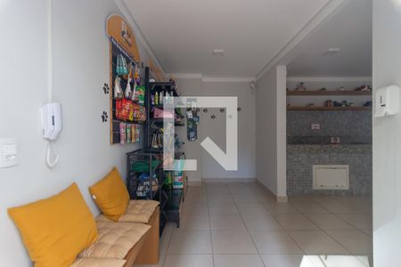 Área comum de apartamento para alugar com 1 quarto, 32m² em Itaquera, São Paulo