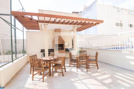 Apartamento à venda com 61m², 3 quartos e 1 vagaÁrea comum - Churrasqueira