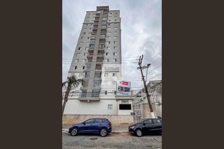 Apartamento à venda com 61m², 3 quartos e 1 vagaFachada e portaria