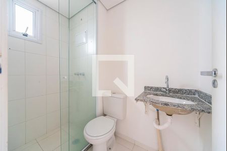 Apartamento à venda com 61m², 3 quartos e 1 vagaBanheiro do Quarto 3