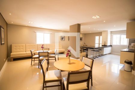 Apartamento à venda com 61m², 3 quartos e 1 vagaÁrea comum - Salão de festas