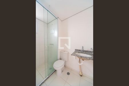 Apartamento à venda com 61m², 3 quartos e 1 vagaBanheiro do Quarto 3