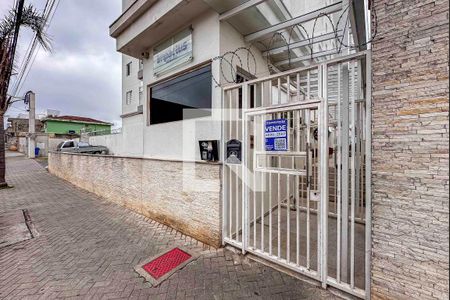 Apartamento à venda com 61m², 3 quartos e 1 vagaFachada e portaria