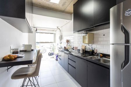 Apartamento para alugar com 70m², 1 quarto e 1 vagaCozinha