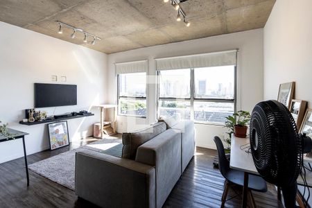 Apartamento para alugar com 70m², 1 quarto e 1 vagaSala