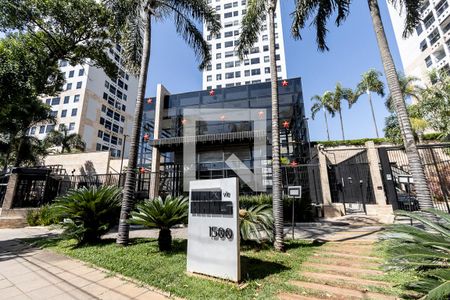 Apartamento para alugar com 70m², 1 quarto e 1 vagaFachada