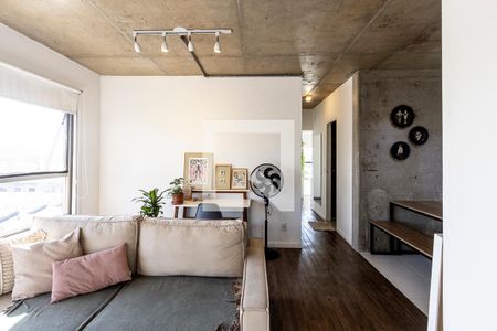 Apartamento para alugar com 70m², 1 quarto e 1 vagaSala