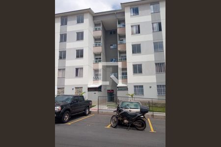 Fachada de apartamento para alugar com 2 quartos, 45m² em Jardim Vitoria, Belo Horizonte