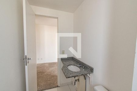 Apartamento à venda com 69m², 2 quartos e 2 vagasBanheiro da suíte