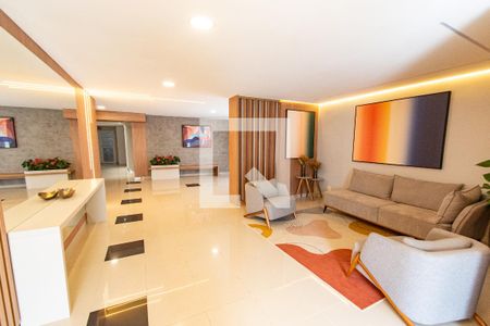 Apartamento à venda com 69m², 2 quartos e 2 vagasHall de entrada