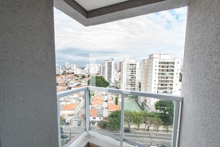 Apartamento à venda com 69m², 2 quartos e 2 vagasVaranda da suíte