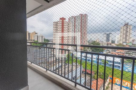 Varanda  de apartamento à venda com 3 quartos, 69m² em Centro, Diadema