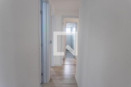 Corredor  de apartamento à venda com 3 quartos, 69m² em Centro, Diadema