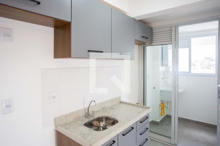 Apartamento à venda com 69m², 3 quartos e 2 vagasCozinha