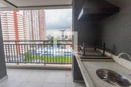 Varanda de apartamento para alugar com 3 quartos, 69m² em Centro, Diadema
