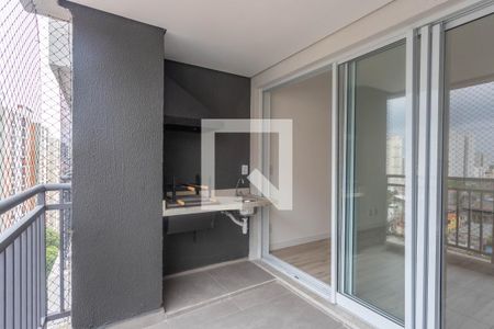 Varanda  de apartamento à venda com 3 quartos, 69m² em Centro, Diadema