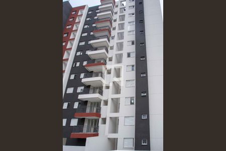 Apartamento à venda com 69m², 3 quartos e 2 vagasFachada do bloco