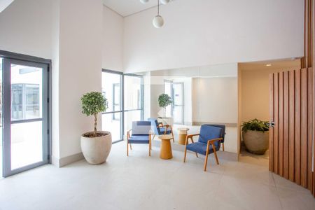 Apartamento à venda com 69m², 3 quartos e 2 vagasHall social