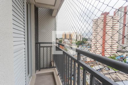 Varanda  de apartamento à venda com 3 quartos, 69m² em Centro, Diadema