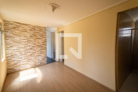 Sala de apartamento para alugar com 2 quartos, 45m² em Conjunto Habitacional Teotonio Vilela, São Paulo