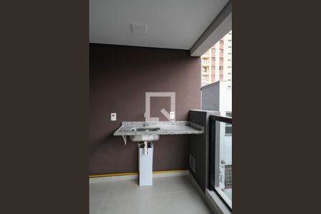 Apartamento à venda com 57m², 2 quartos e 1 vagaVaranda - Sala