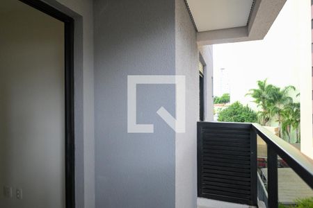 Varanda da Sala de apartamento à venda com 2 quartos, 57m² em Aclimação, São Paulo