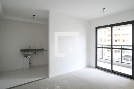 Sala de apartamento à venda com 2 quartos, 57m² em Aclimação, São Paulo