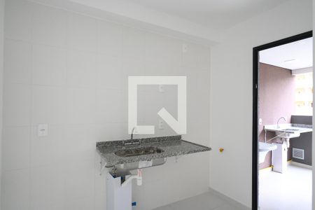Apartamento à venda com 57m², 2 quartos e 1 vagaCozinha
