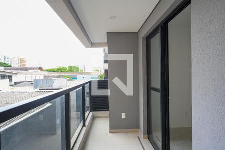 Varanda da Sala de apartamento à venda com 2 quartos, 57m² em Aclimação, São Paulo