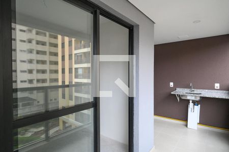 Varanda da Sala de apartamento à venda com 2 quartos, 57m² em Aclimação, São Paulo
