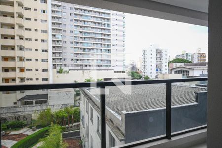 Varanda da Sala de apartamento à venda com 2 quartos, 57m² em Aclimação, São Paulo