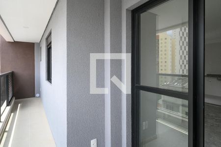 Varanda - Sala de apartamento à venda com 2 quartos, 63m² em Aclimação, São Paulo
