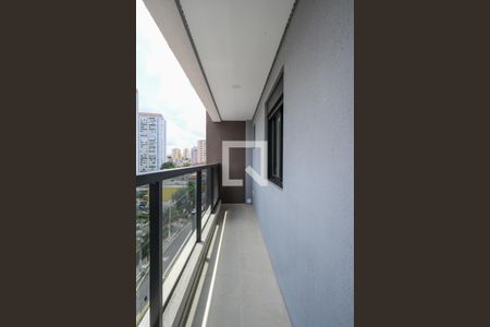 Varanda - Sala de apartamento à venda com 2 quartos, 63m² em Aclimação, São Paulo