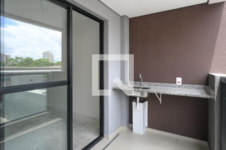 Varanda - Sala de apartamento à venda com 2 quartos, 63m² em Aclimação, São Paulo
