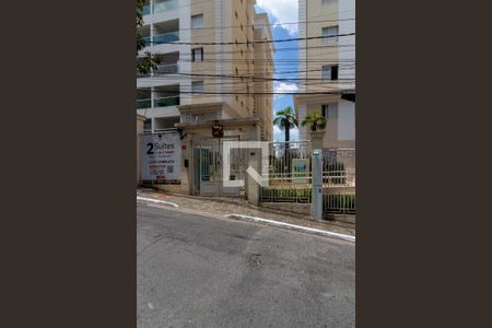 Apartamento à venda com 64m², 2 quartos e 1 vagaFachada