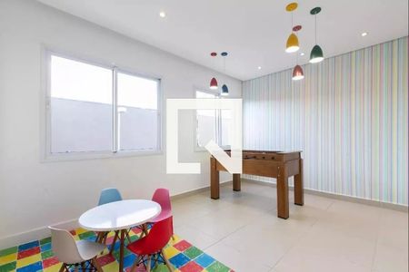 Apartamento à venda com 38m², 2 quartos e sem vagaÁrea comum