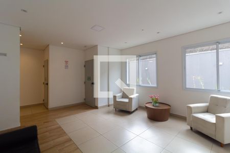 Apartamento à venda com 38m², 2 quartos e sem vagaHall de Entrada