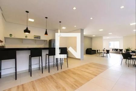 Apartamento à venda com 38m², 2 quartos e sem vagaÁrea comum - Salão de festas