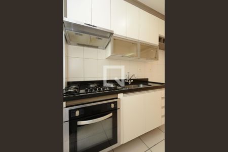 Apartamento para alugar com 62m², 2 quartos e 1 vagaDetalhe da cozinha