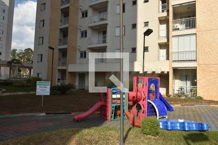 Apartamento para alugar com 62m², 2 quartos e 1 vagaÁrea comum - Playground