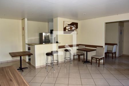 Apartamento para alugar com 62m², 2 quartos e 1 vagaÁrea comum - Salão de festas