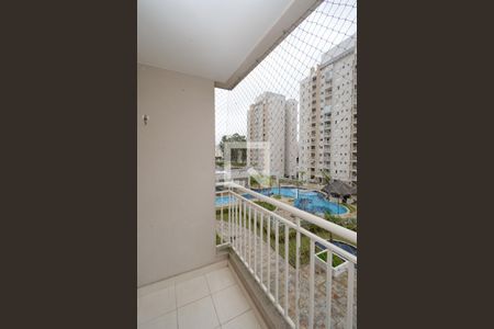 Apartamento para alugar com 62m², 2 quartos e 1 vagaVaranda da Sala