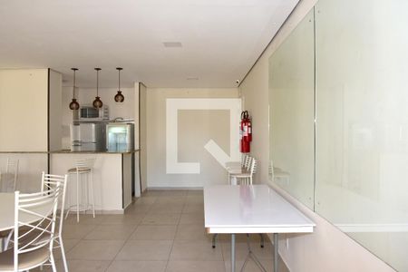 Apartamento para alugar com 62m², 2 quartos e 1 vagaÁrea comum - Salão de festas