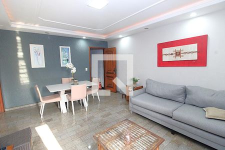 Sala de apartamento para alugar com 3 quartos, 132m² em Jardim Sulacap, Rio de Janeiro