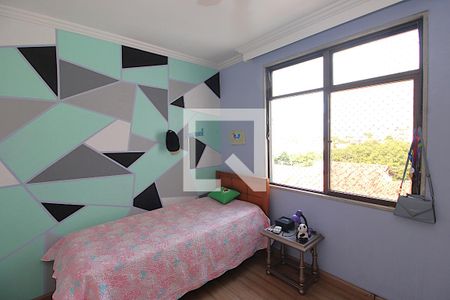 Quarto de apartamento para alugar com 3 quartos, 132m² em Jardim Sulacap, Rio de Janeiro