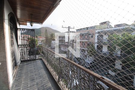 Varanda Sala de apartamento para alugar com 3 quartos, 132m² em Jardim Sulacap, Rio de Janeiro