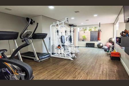 Apartamento à venda com 112m², 3 quartos e 3 vagasÁrea comum - Academia